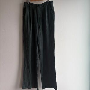 Reformation Oren Wide Leg Dress Pants